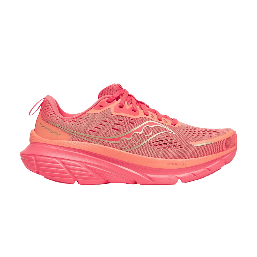 Кроссовки Saucony Wmns Guide 18 'Salmon Coral'