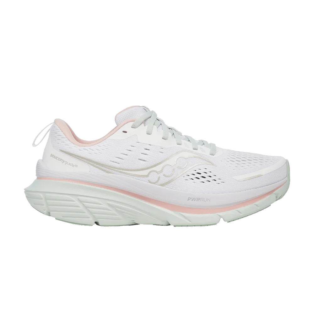 Кроссовки Saucony Wmns Guide 18 'White Mist'