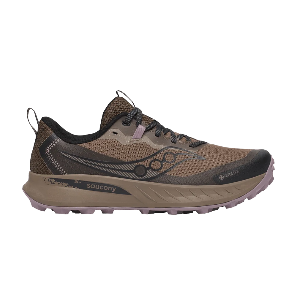Кроссовки Saucony Wmns Peregrine 15 GORE-TEX 'Walnut'