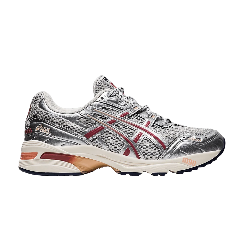 Кроссовки Sneakersnstuff x ASICS Wmns Gel 1090 'Pure Silver Salmon'