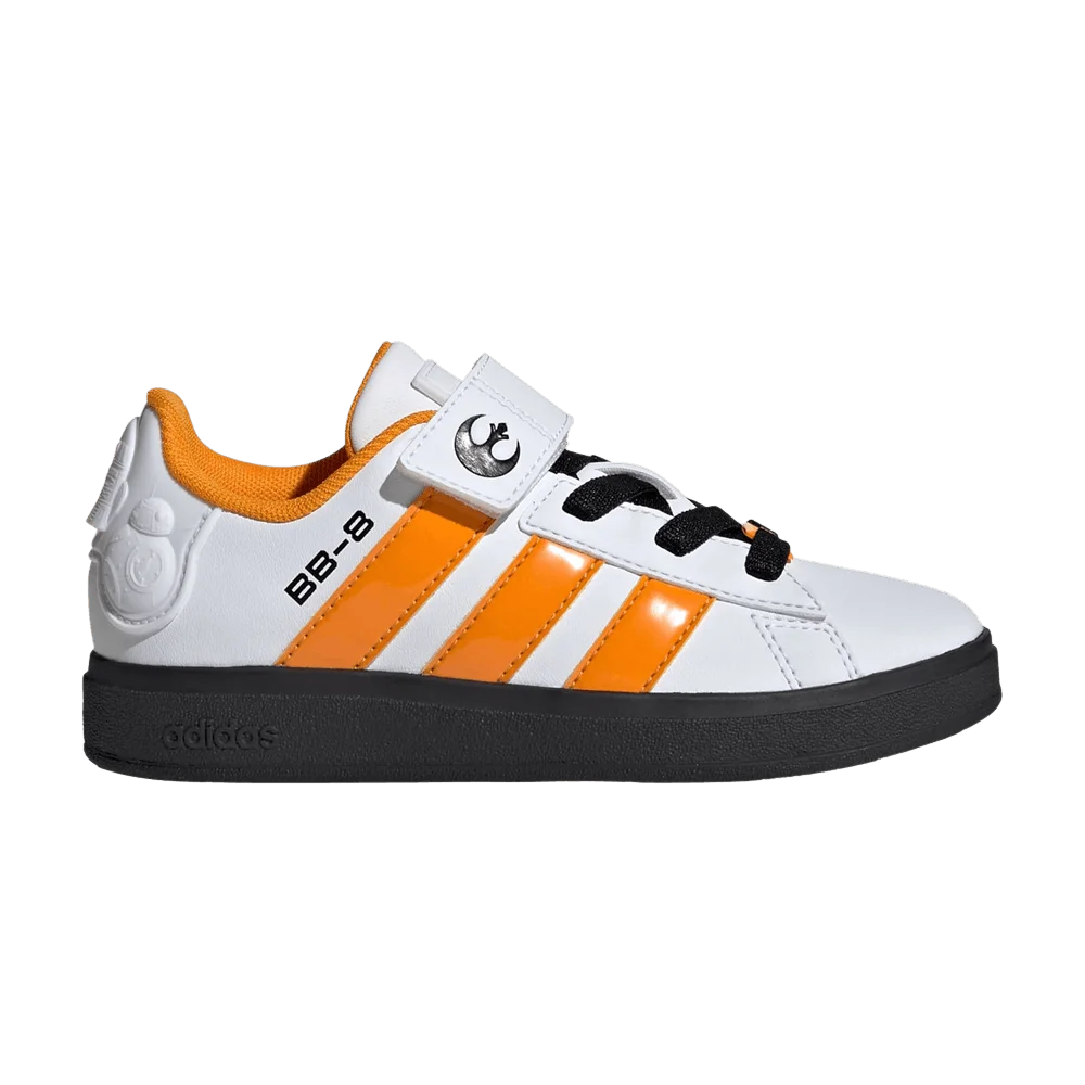 Кроссовки Star Wars x adidas Grand Court 2.0 C 'BB-8'