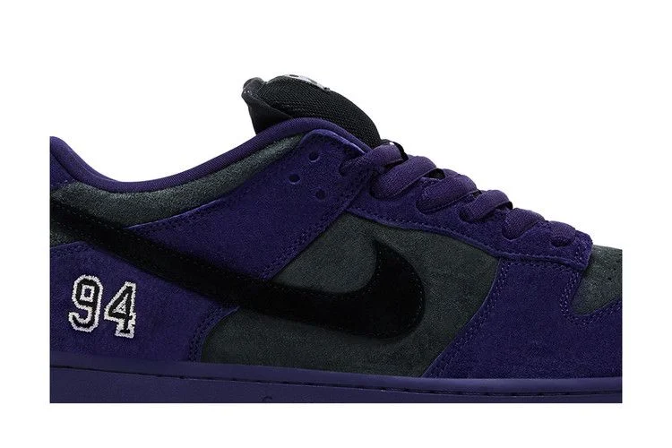 Кроссовки Supreme x Nike Dunk Low SB 'Ink'