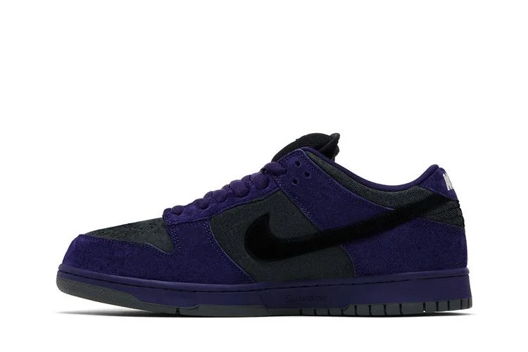 Кроссовки Supreme x Nike Dunk Low SB 'Ink'