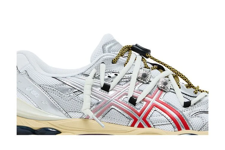 Кроссовки TOGA x ASICS Gel Cumulus 16 TG 'White Red Pure Silver'