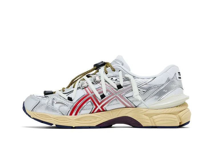 Кроссовки TOGA x ASICS Gel Cumulus 16 TG 'White Red Pure Silver'
