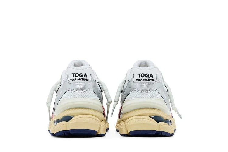 Кроссовки TOGA x ASICS Gel Cumulus 16 TG 'White Red Pure Silver'