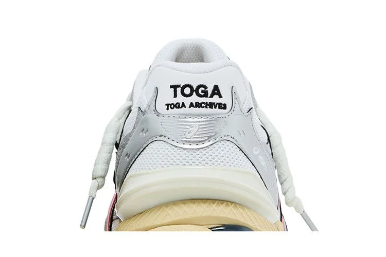 Кроссовки TOGA x ASICS Gel Cumulus 16 TG 'White Red Pure Silver'