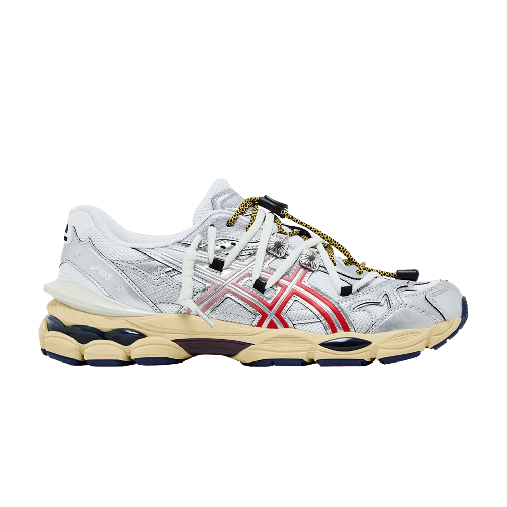 Кроссовки TOGA x ASICS Gel Cumulus 16 TG 'White Red Pure Silver'