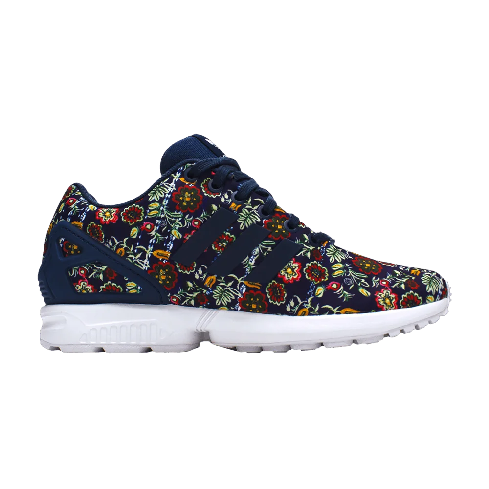 Кроссовки The FARM Company x adidas Wmns ZX Flux 'Floral'