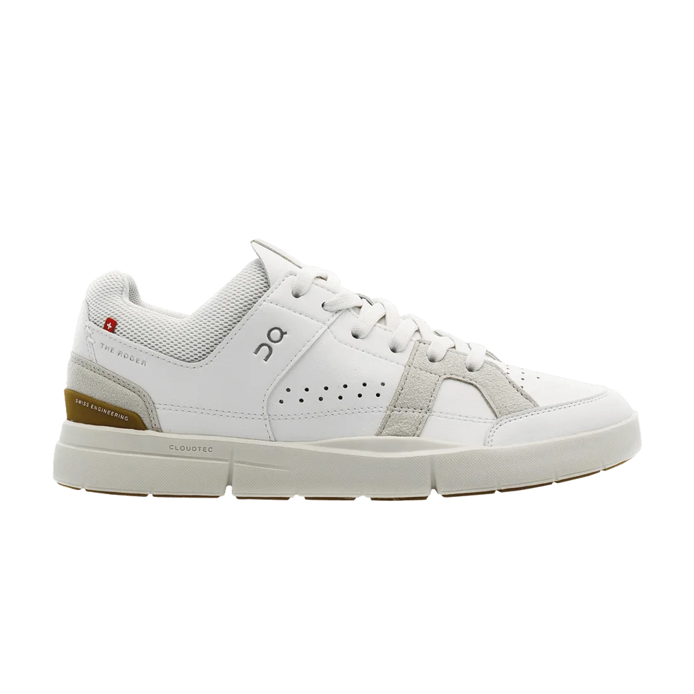 Кроссовки The Roger Clubhouse 'White Bronze'