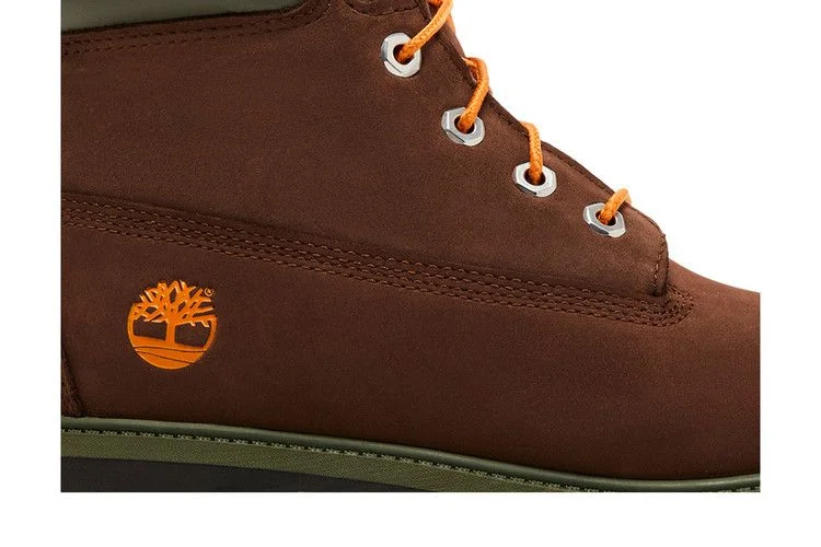 Кроссовки Timberland 6 Inch Premium Boot Junior 'Dark Brown'