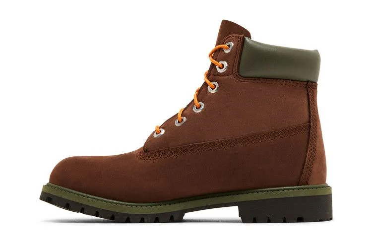 Кроссовки Timberland 6 Inch Premium Boot Junior 'Dark Brown'