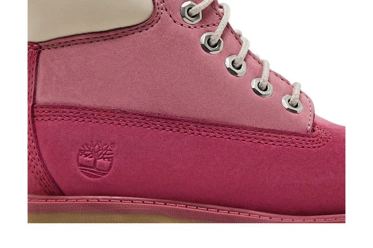 Кроссовки Timberland 6 Inch Premium Boot Toddler 'Pink'
