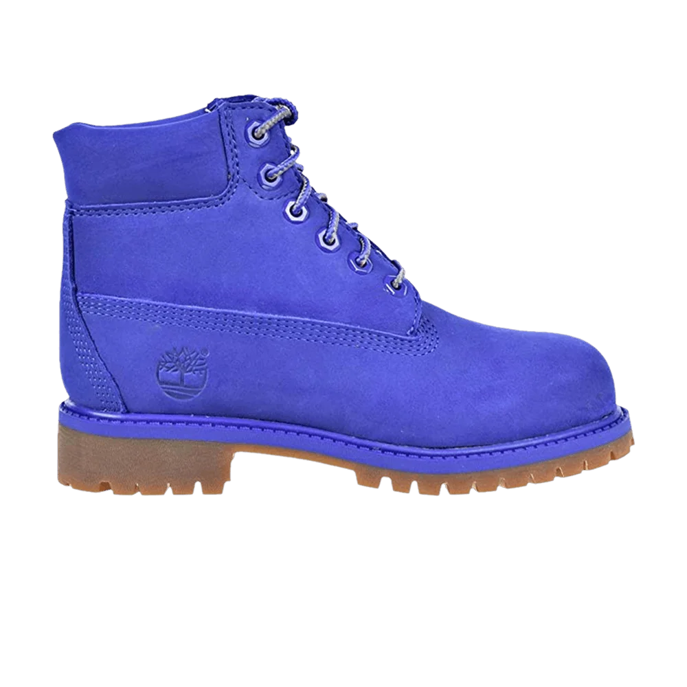 Кроссовки Timberland 6 Inch Premium Boot Youth 'Blue'