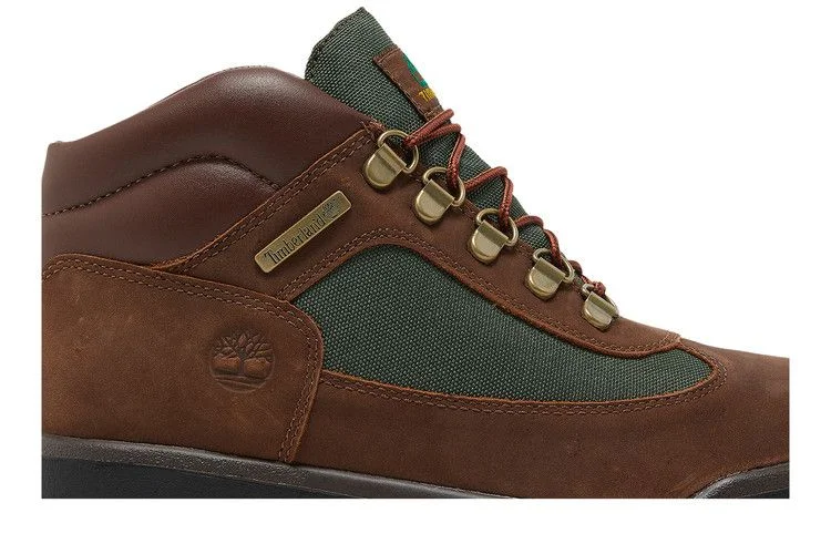 Кроссовки Timberland Field Boot Junior 'Dark Brown'