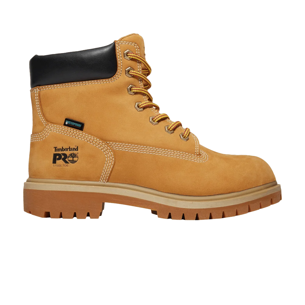 Кроссовки Timberland Wmns 6 Inch Pro Direct Attach 'Wheat Nubuck'