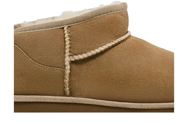 Кроссовки UGG Classic Ultra Mini Boot Kids 'Sand'