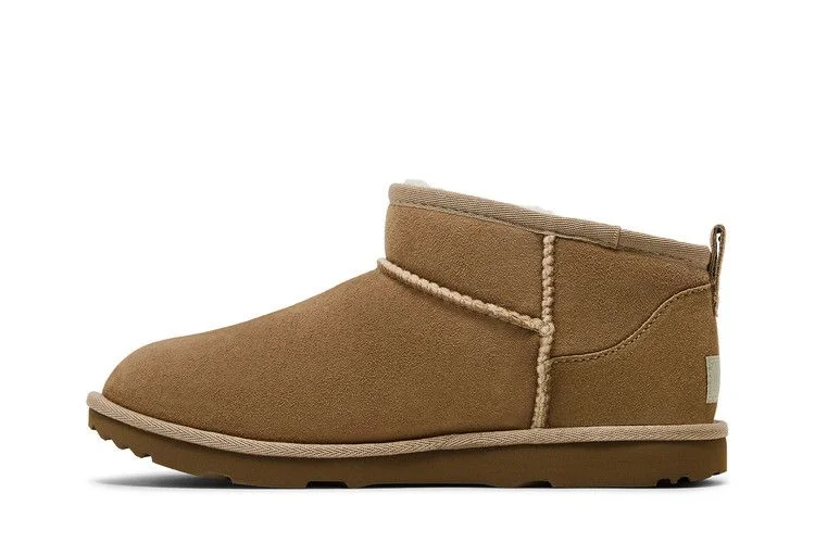 Кроссовки UGG Classic Ultra Mini Boot Kids 'Sand'