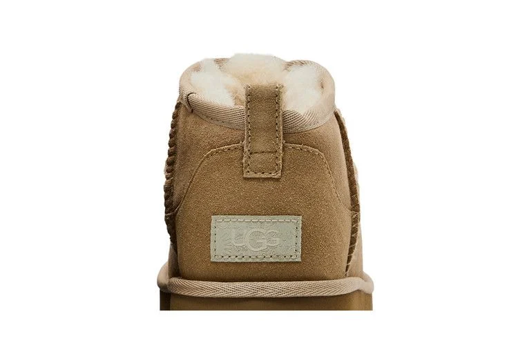 Кроссовки UGG Classic Ultra Mini Boot Kids 'Sand'