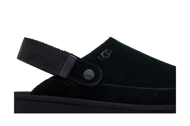 Кроссовки UGG Goldenstar Clog Kids 'Black'