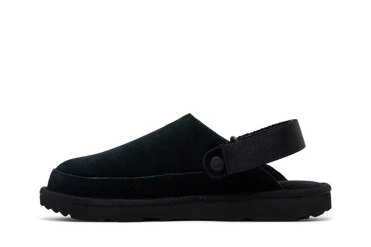 Кроссовки UGG Goldenstar Clog Kids 'Black'