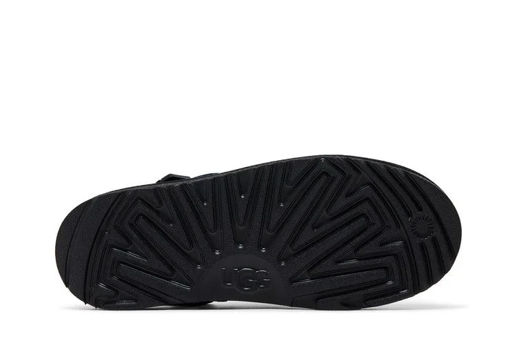 Кроссовки UGG Goldenstar Clog Kids 'Black'