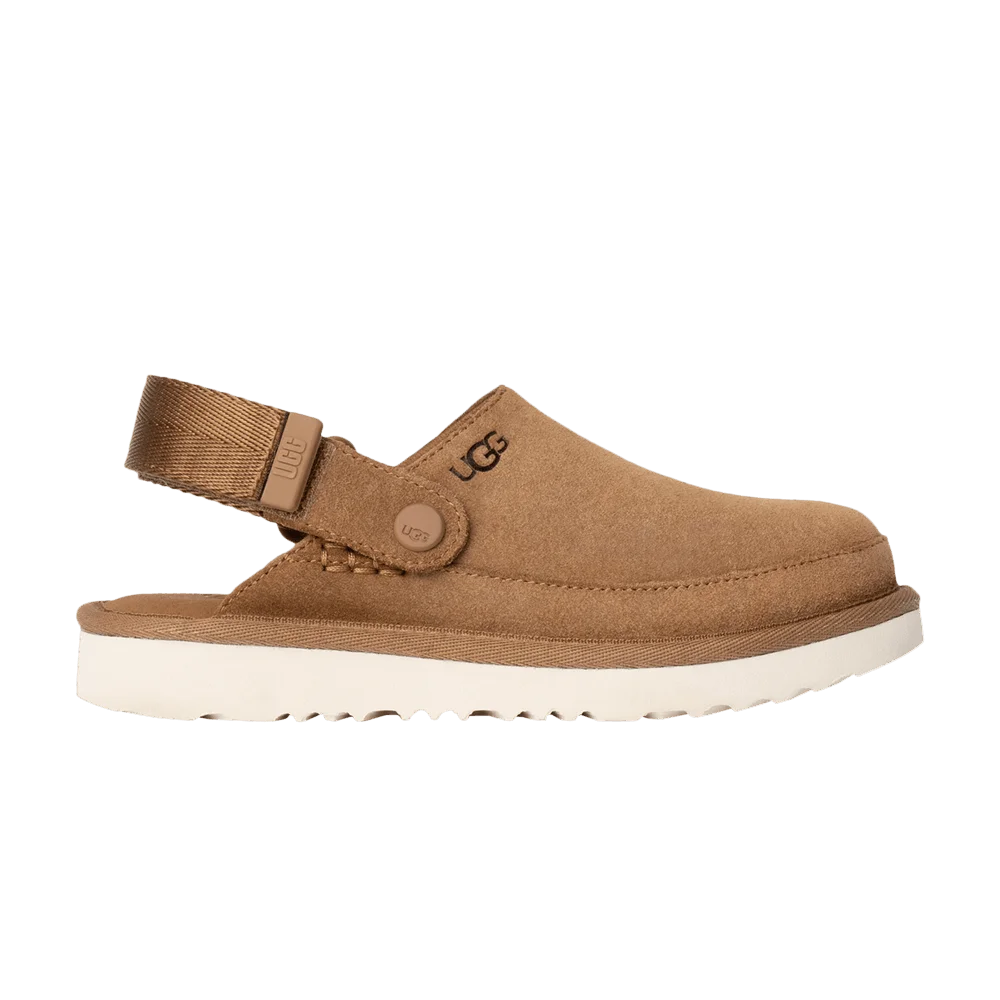 Кроссовки UGG Goldenstar Clog Kids 'Chestnut'