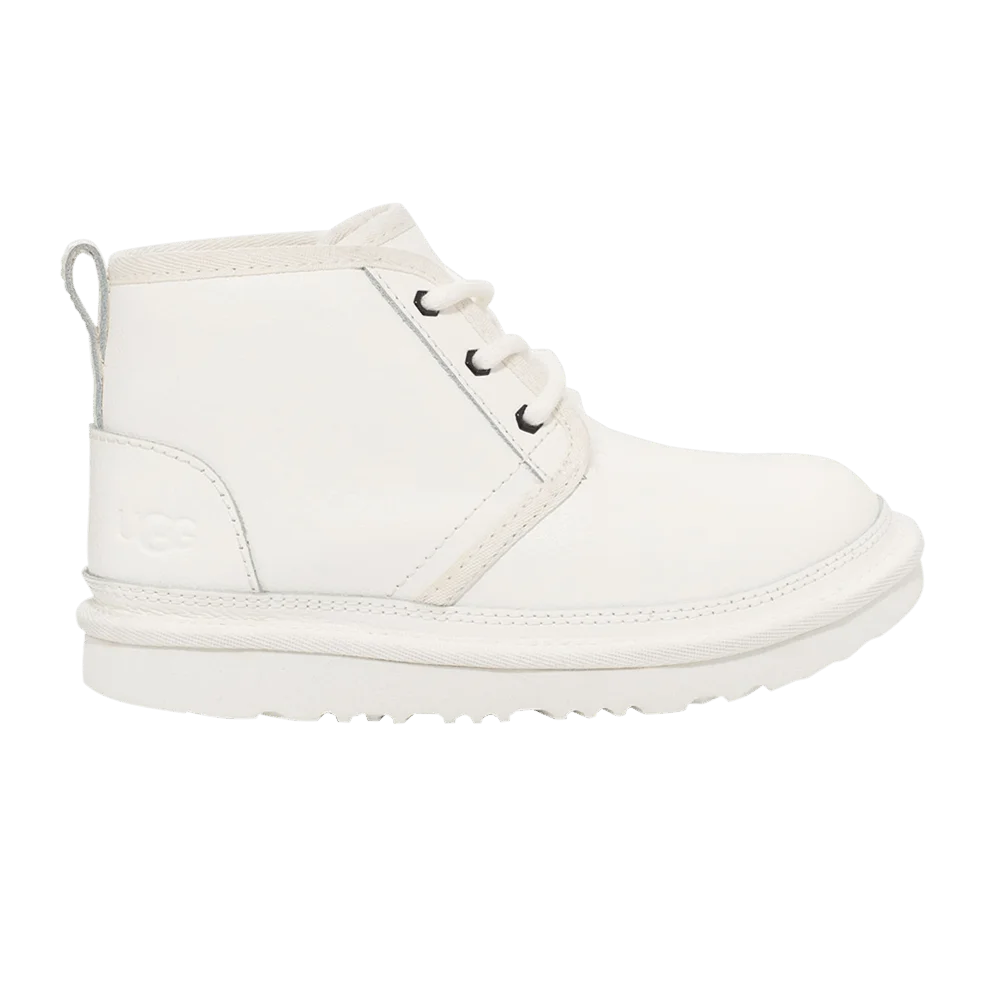 Кроссовки UGG Neumel II Leather Chukka Kids 'White'
