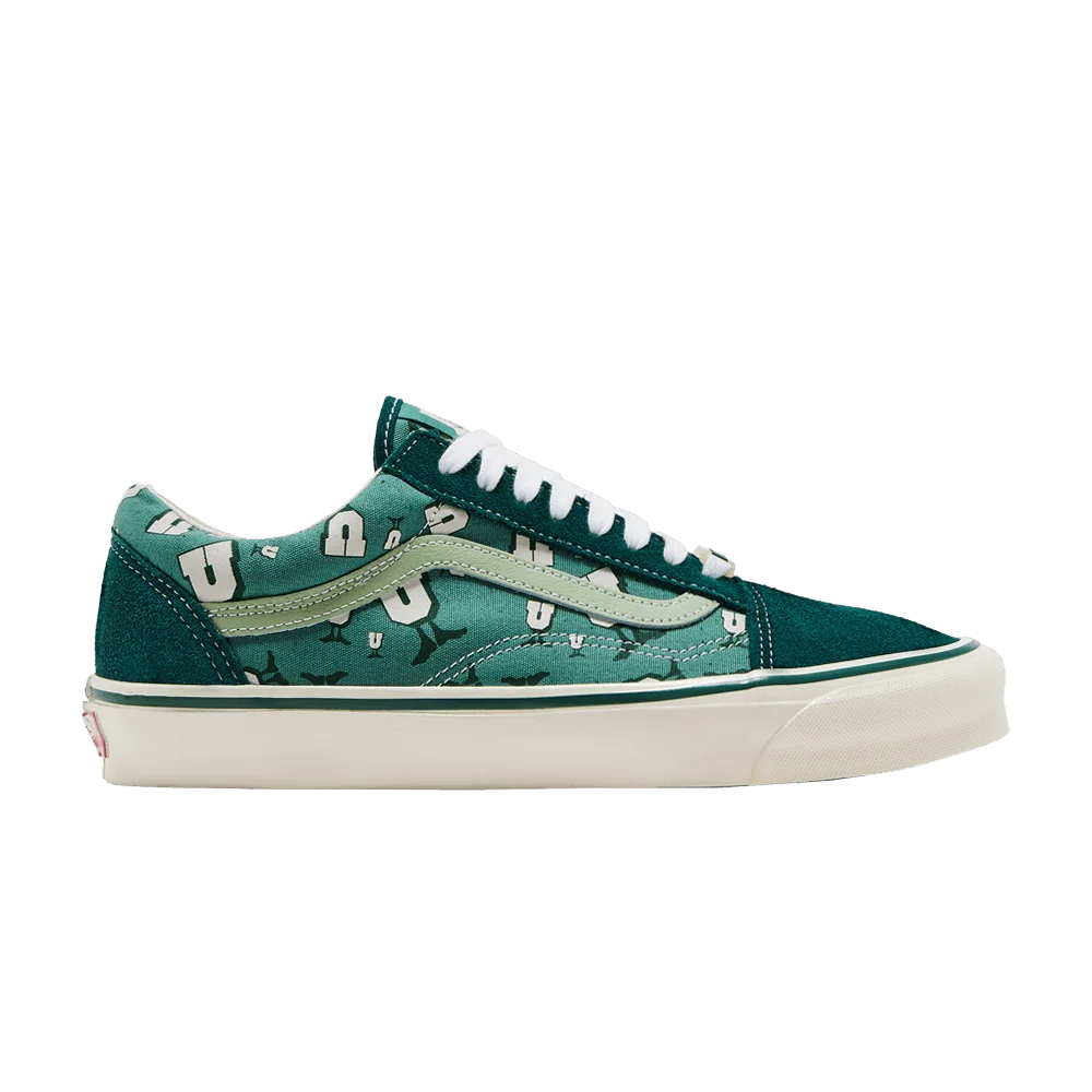 Кроссовки Undefeated x Vans OG Old Skool LX 'U-Man - Bistro Green'