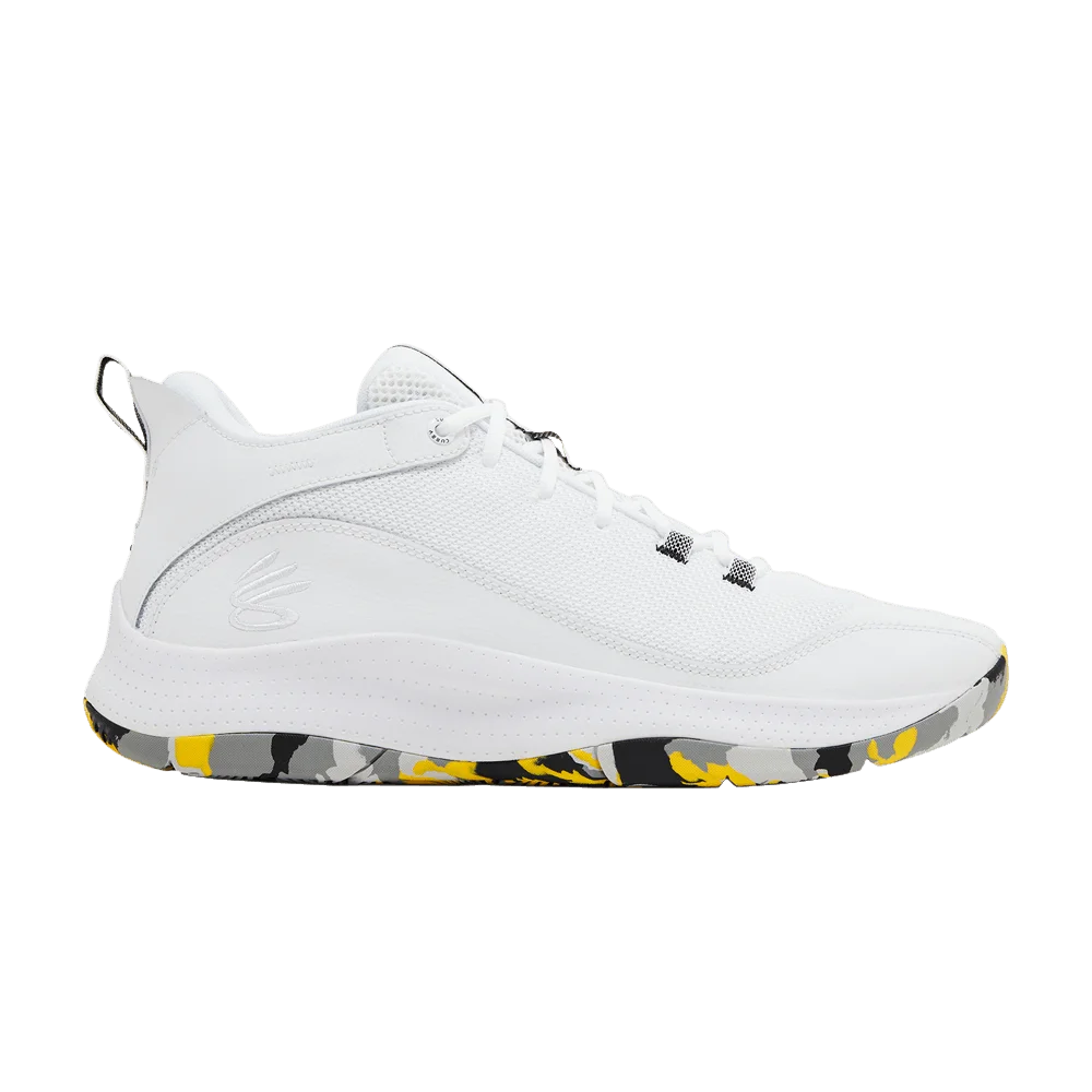 Кроссовки Under Armour 3Z5 Curry 'White'