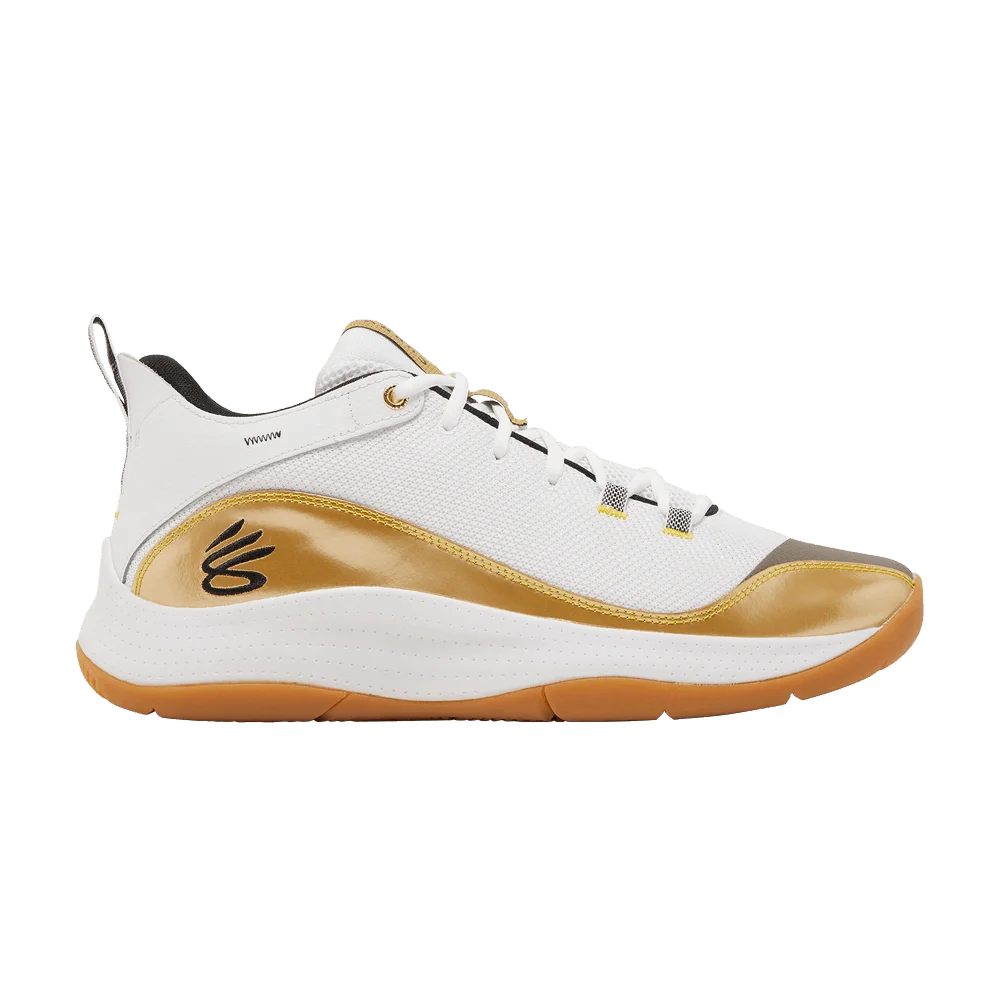 Кроссовки Under Armour 3Z5 NM 'White Metallic Gold'