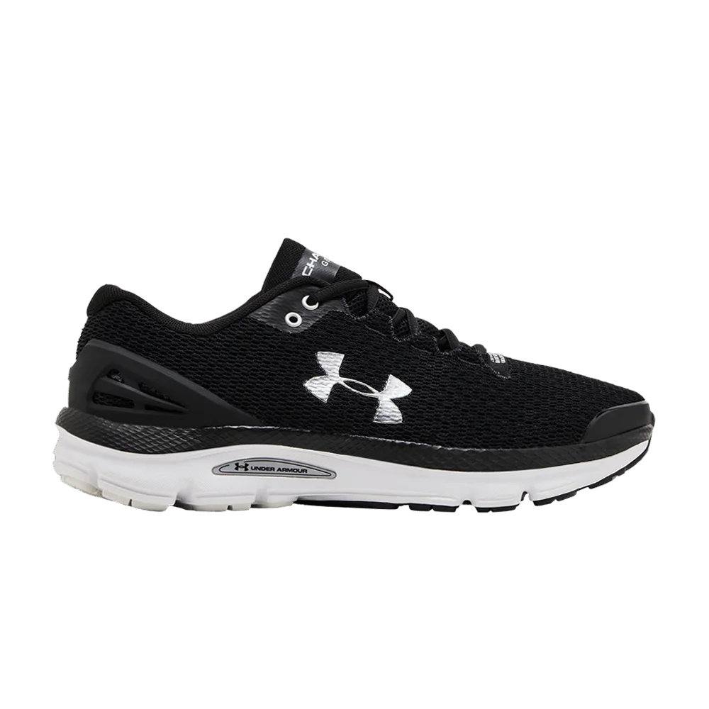 Кроссовки Under Armour Charged Gemini 'Black Metallic Silver'