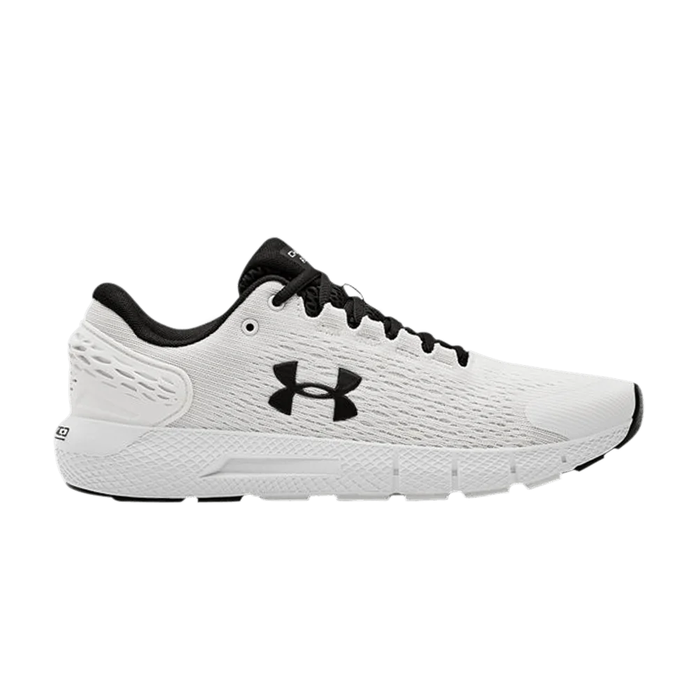 Кроссовки Under Armour Charged Rogue 2 'White Black'