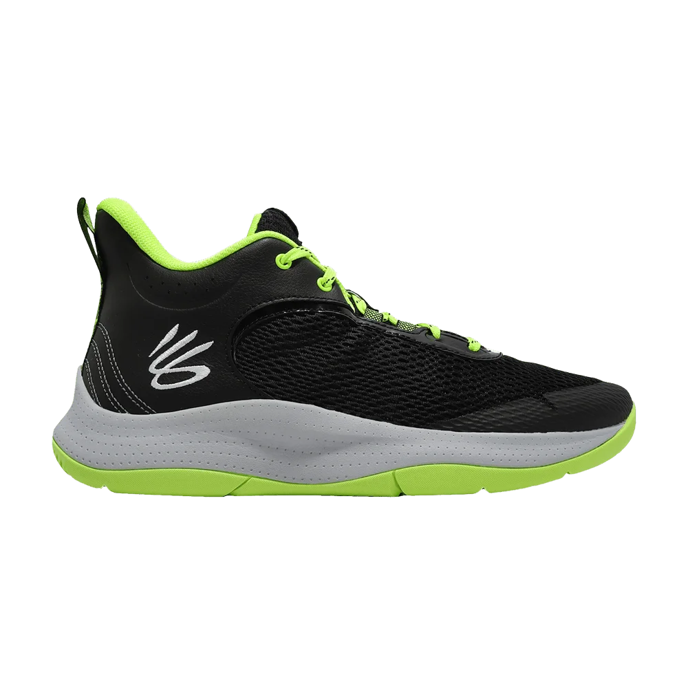 Кроссовки Under Armour Curry 3Z6 'Black Green'