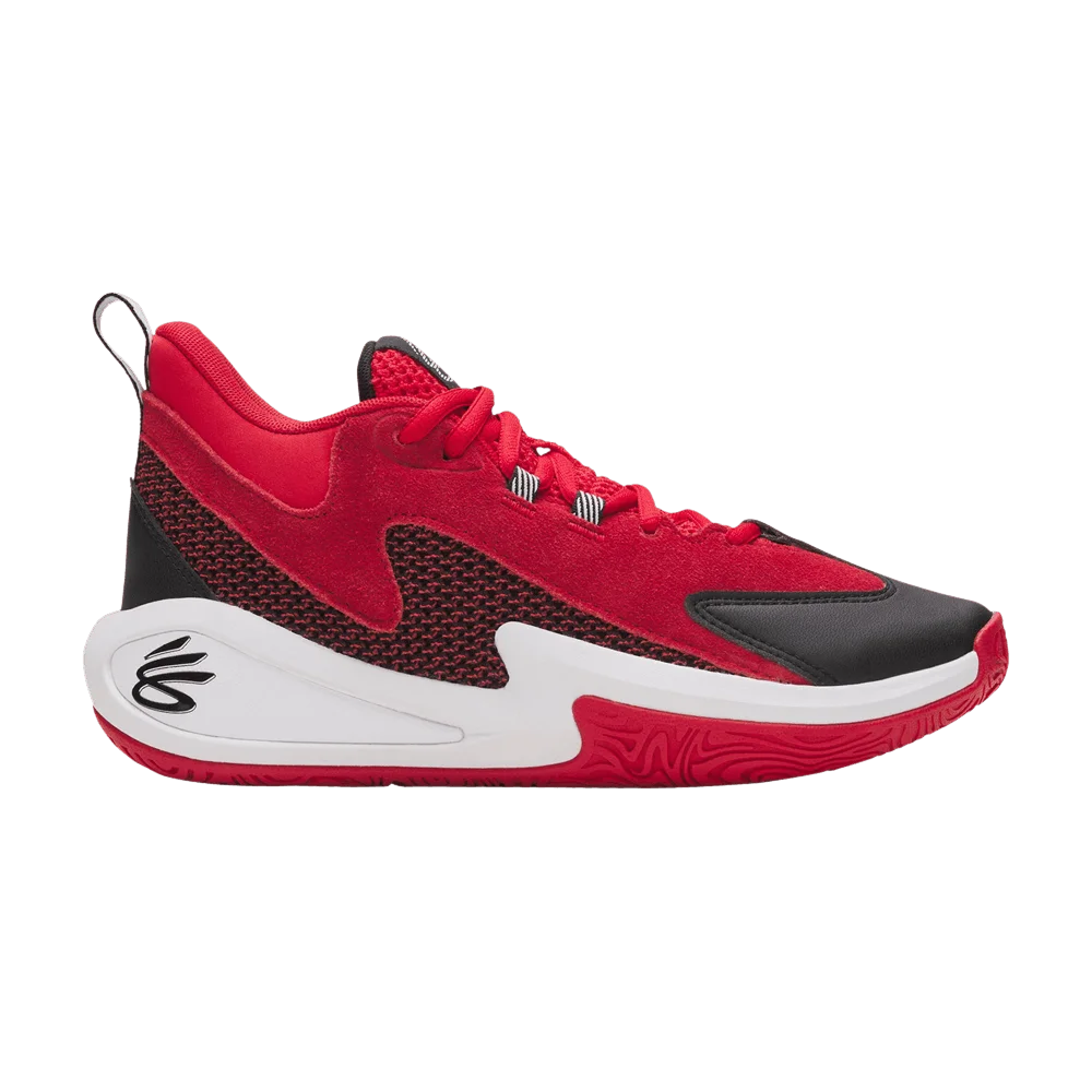 Кроссовки Under Armour Curry 3Zer0 25 SDE GS 'Red White Black'