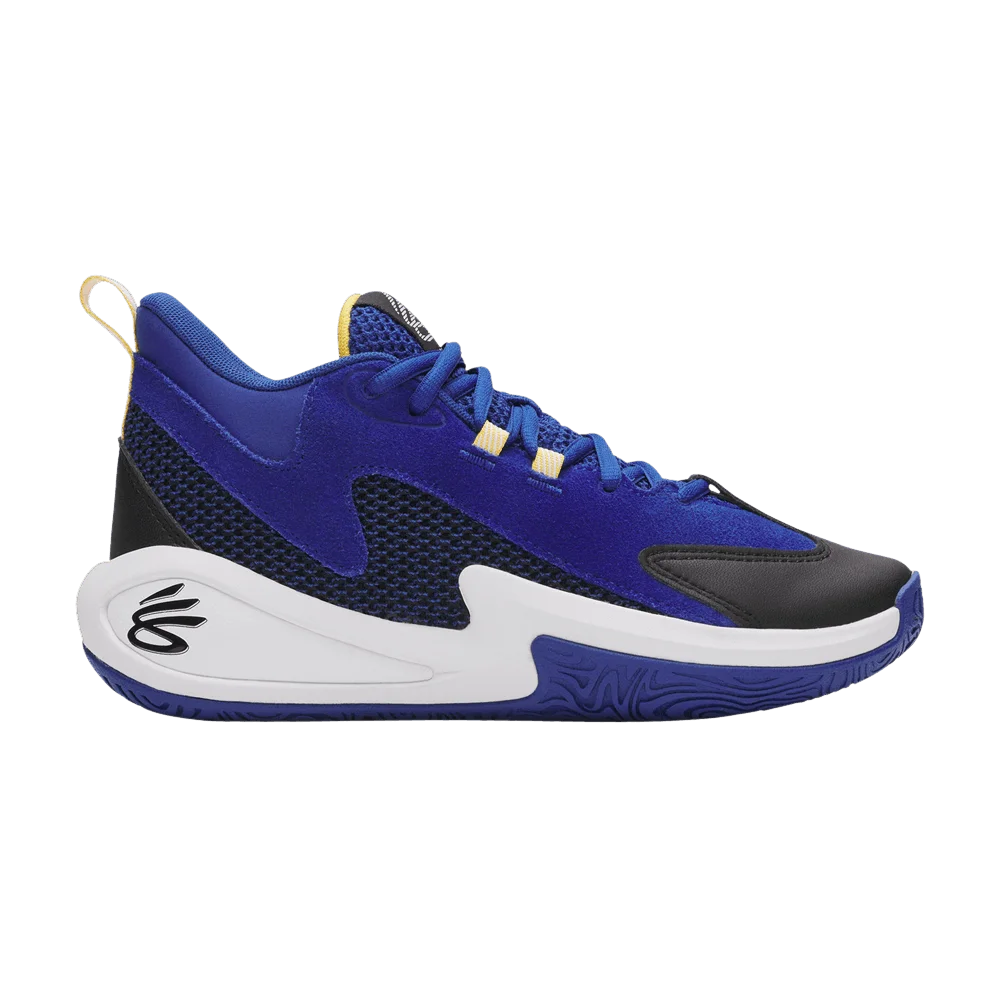 Кроссовки Under Armour Curry 3Zer0 25 SDE GS 'Royal White Black'