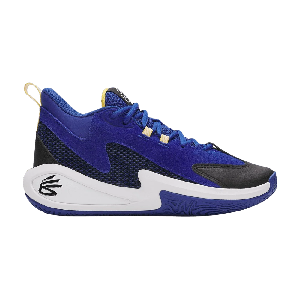 Кроссовки Under Armour Curry 3Zer0 25 SDE PS 'Royal White Black'
