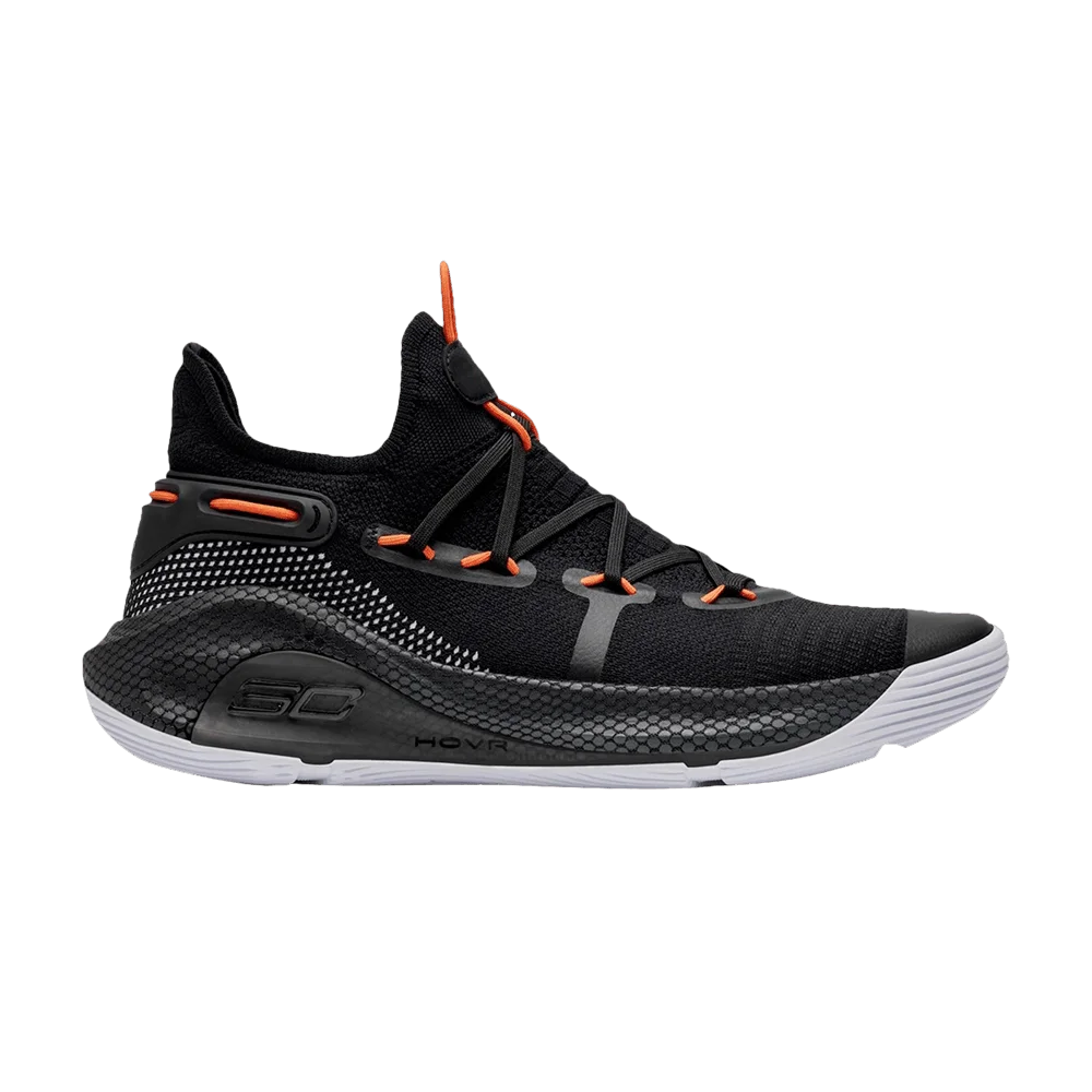 Кроссовки Under Armour Curry 6 Team 'Oakland Sideshow'