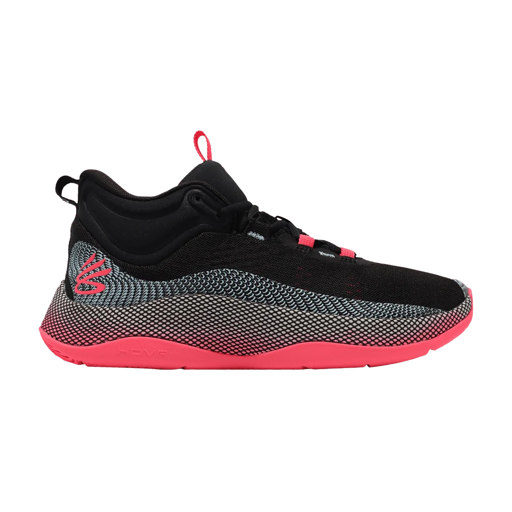 Кроссовки Under Armour Curry HOVR Splash 'Black Breeze'