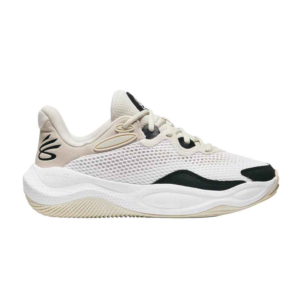 Кроссовки Under Armour Curry Splash 24 AP 'Summit White Black'
