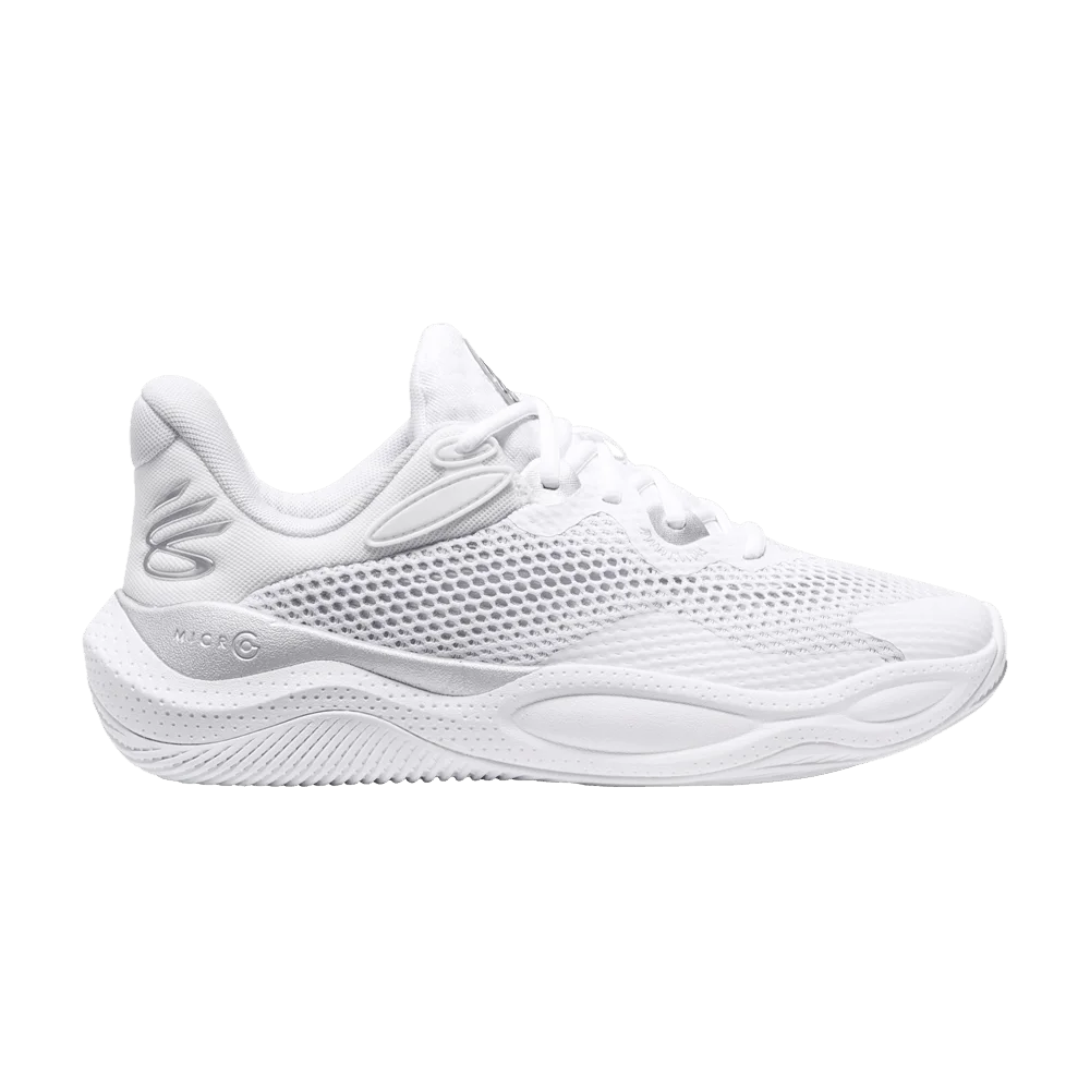 Кроссовки Under Armour Curry Splash 24 AP 'White Silver'