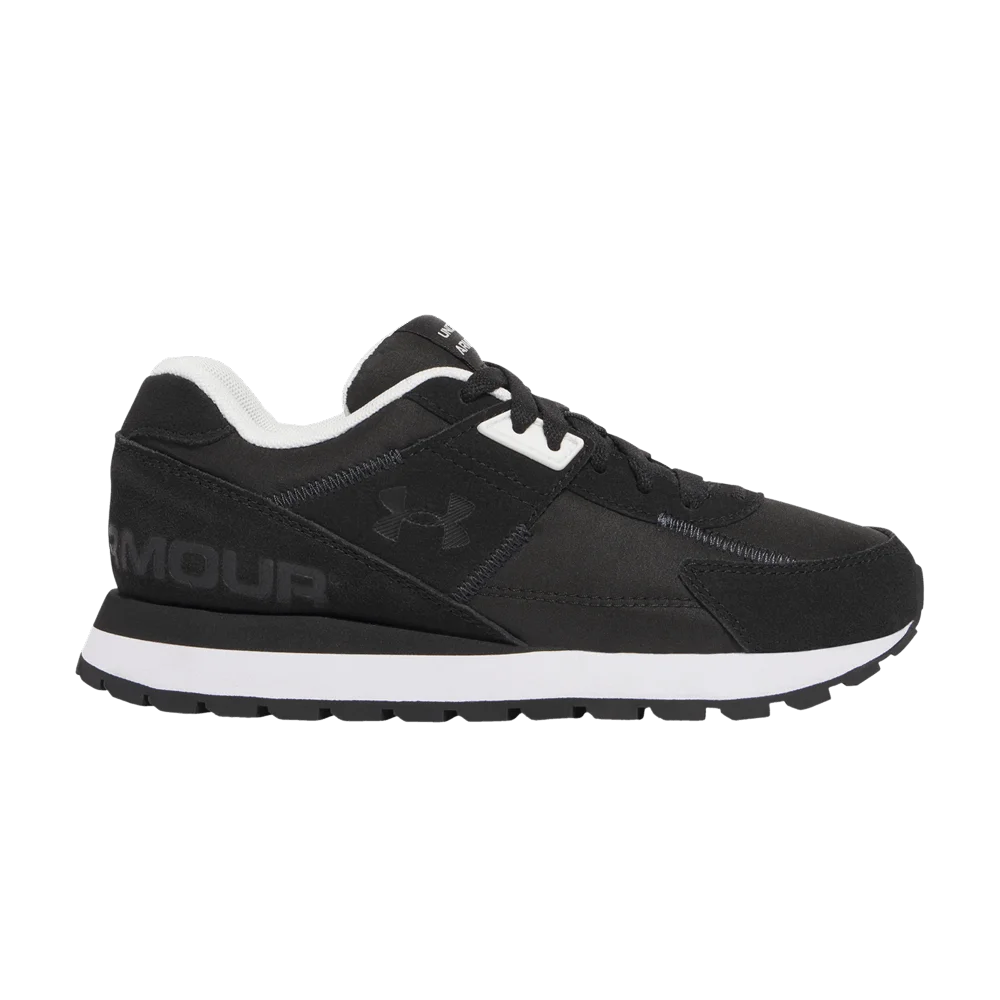Кроссовки Under Armour Essential Runner GS 'Black White'
