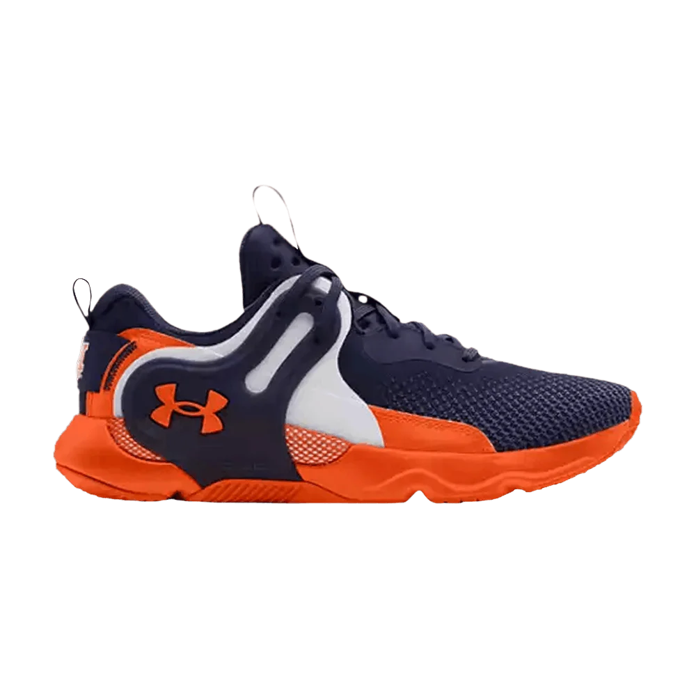Кроссовки Under Armour HOVR Apex 3 Team 'Midnight Navy Orange'