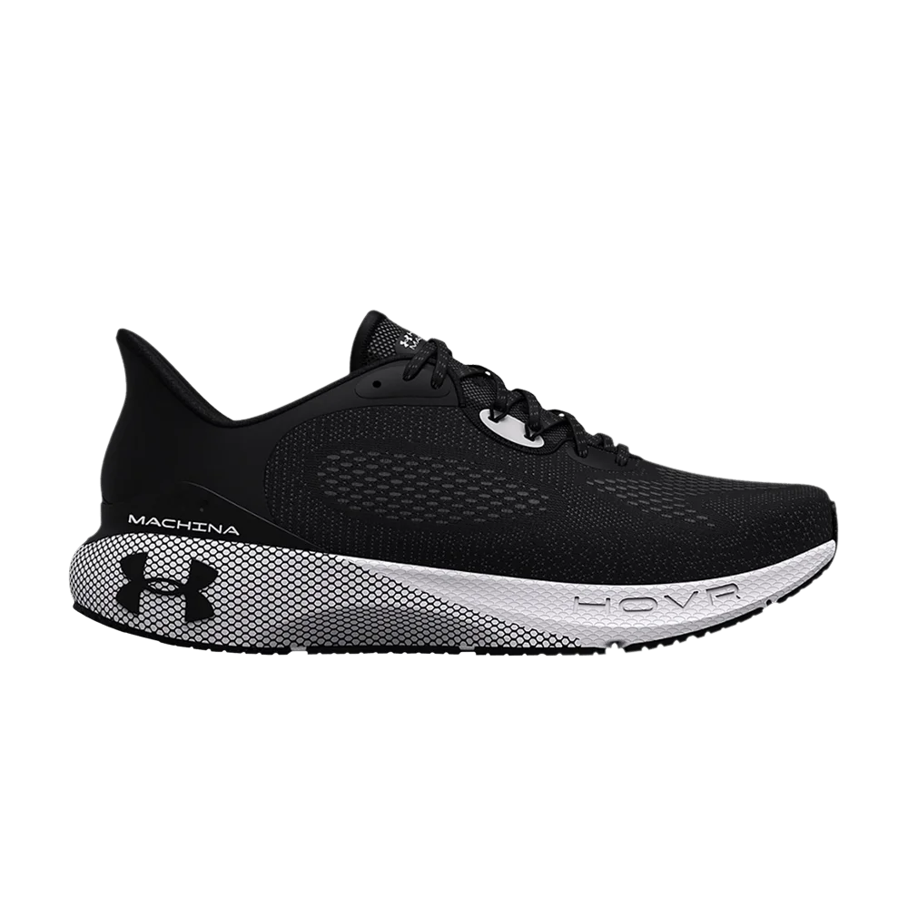Кроссовки Under Armour HOVR Machina 3 'Black White'