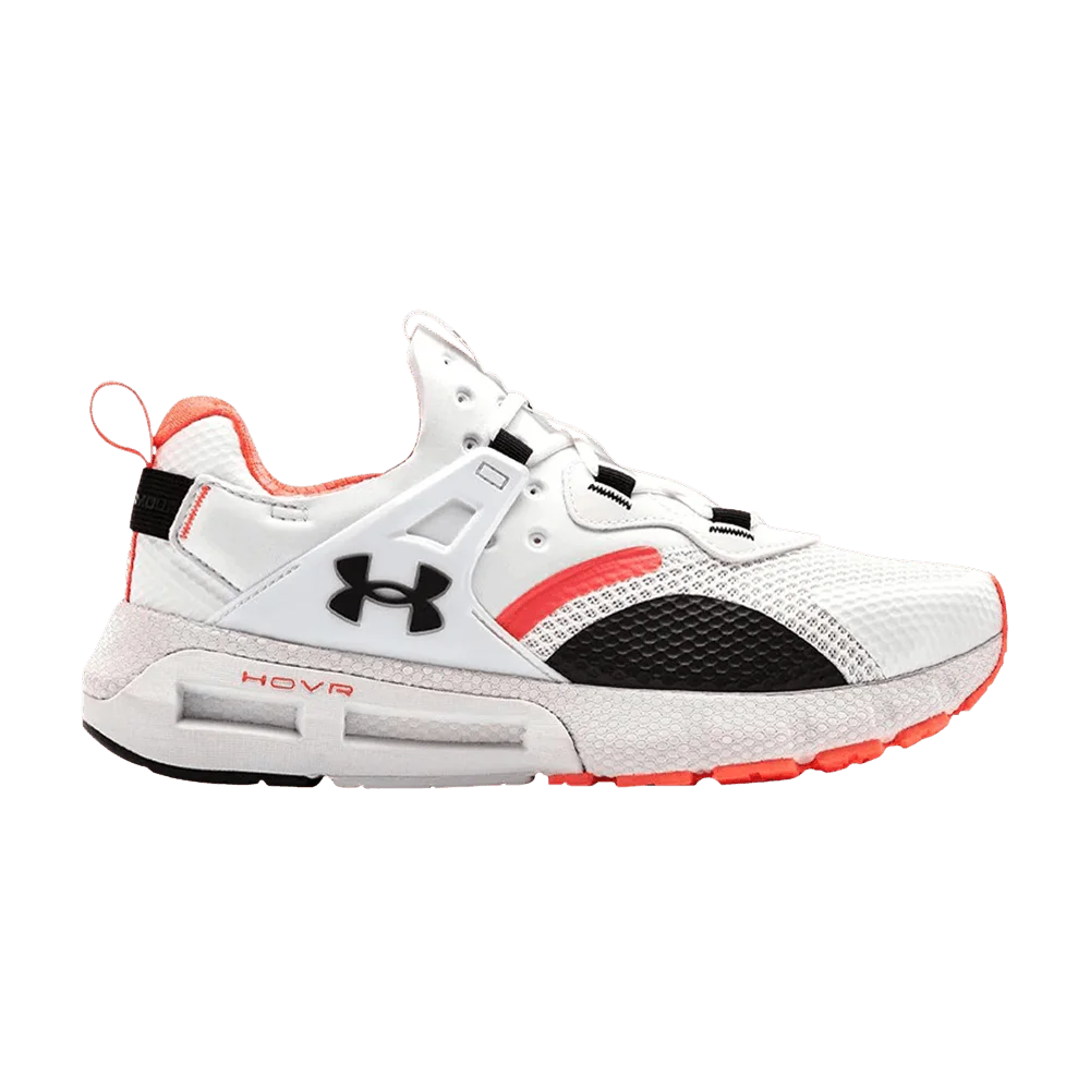 Кроссовки Under Armour HOVR Mega MVMNT 'White Orange'