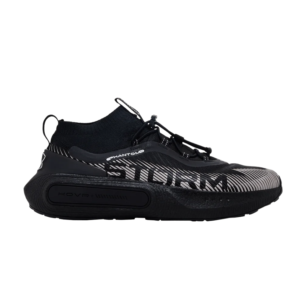 Кроссовки Under Armour HOVR Phantom 4 Storm 'Black Anthracite'