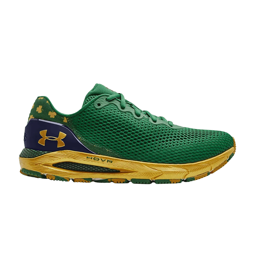 Кроссовки Under Armour HOVR Sonic 4 Team 'Team Kelly Green Gold'