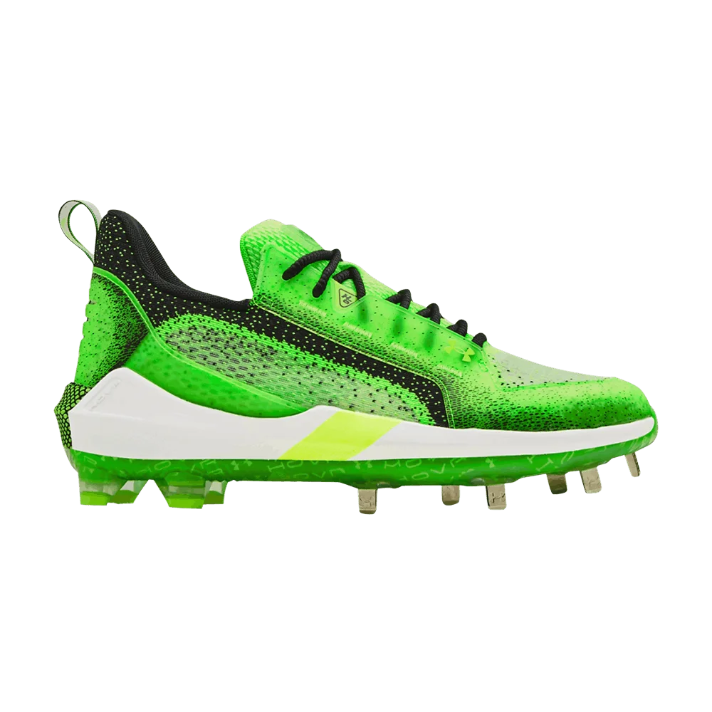 Кроссовки Under Armour Harper 6 Low ST 'Hyper Green'