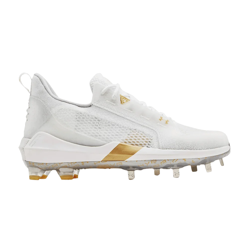 Кроссовки Under Armour Harper 6 Low ST 'White Halo Grey'