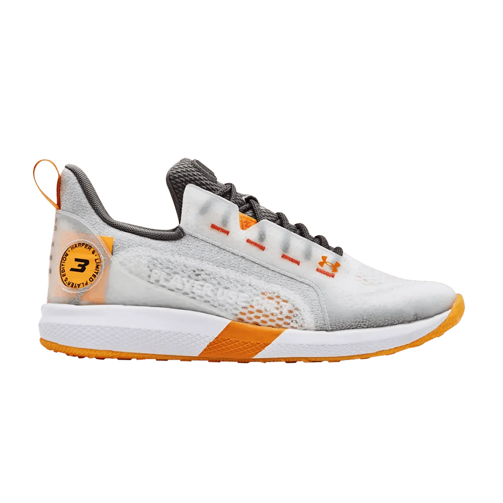 Кроссовки Under Armour Harper 6 TF PE 'White Concrete'